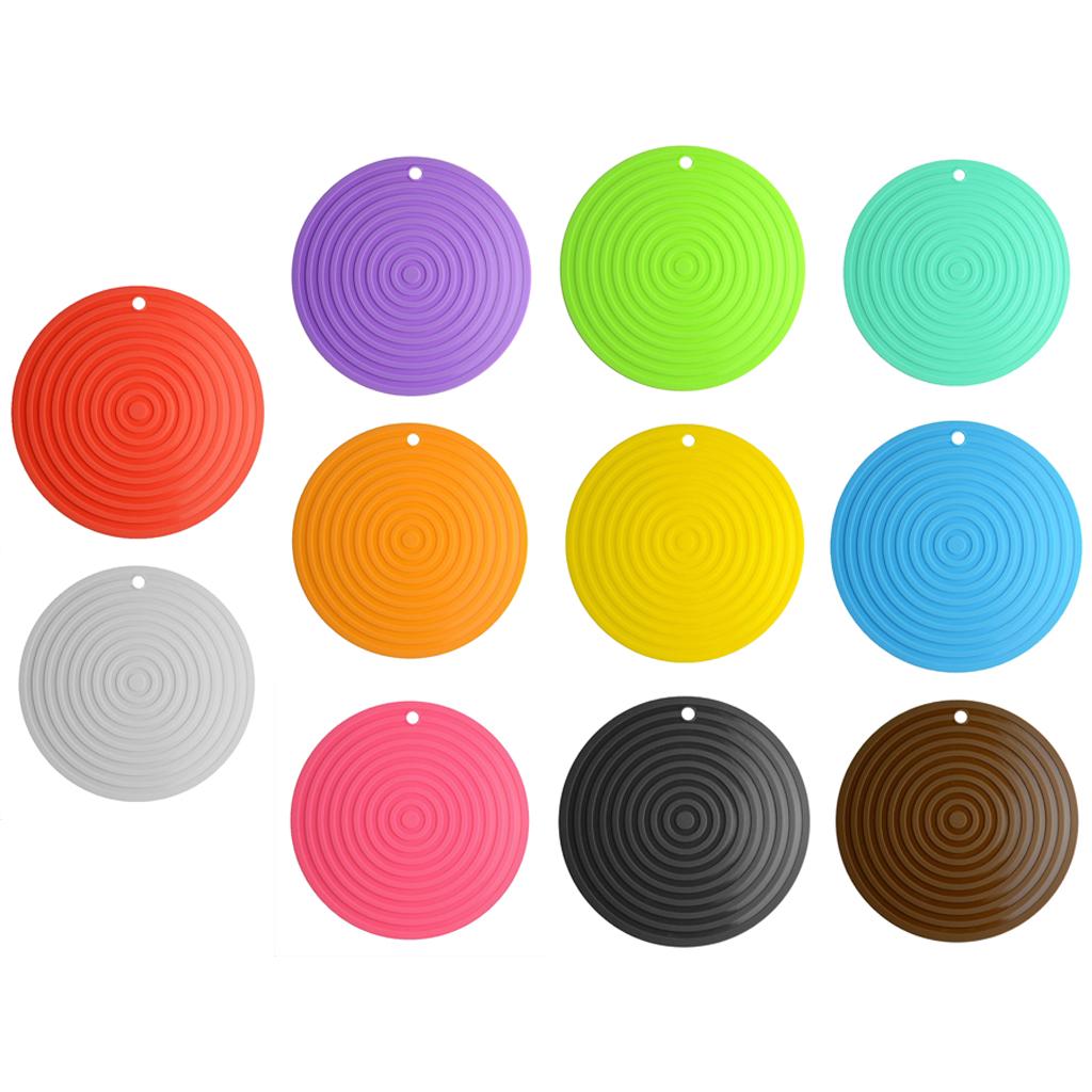 Silicone Pot Holders Trivets Mat Heat Resistant Trivet Pots Pans