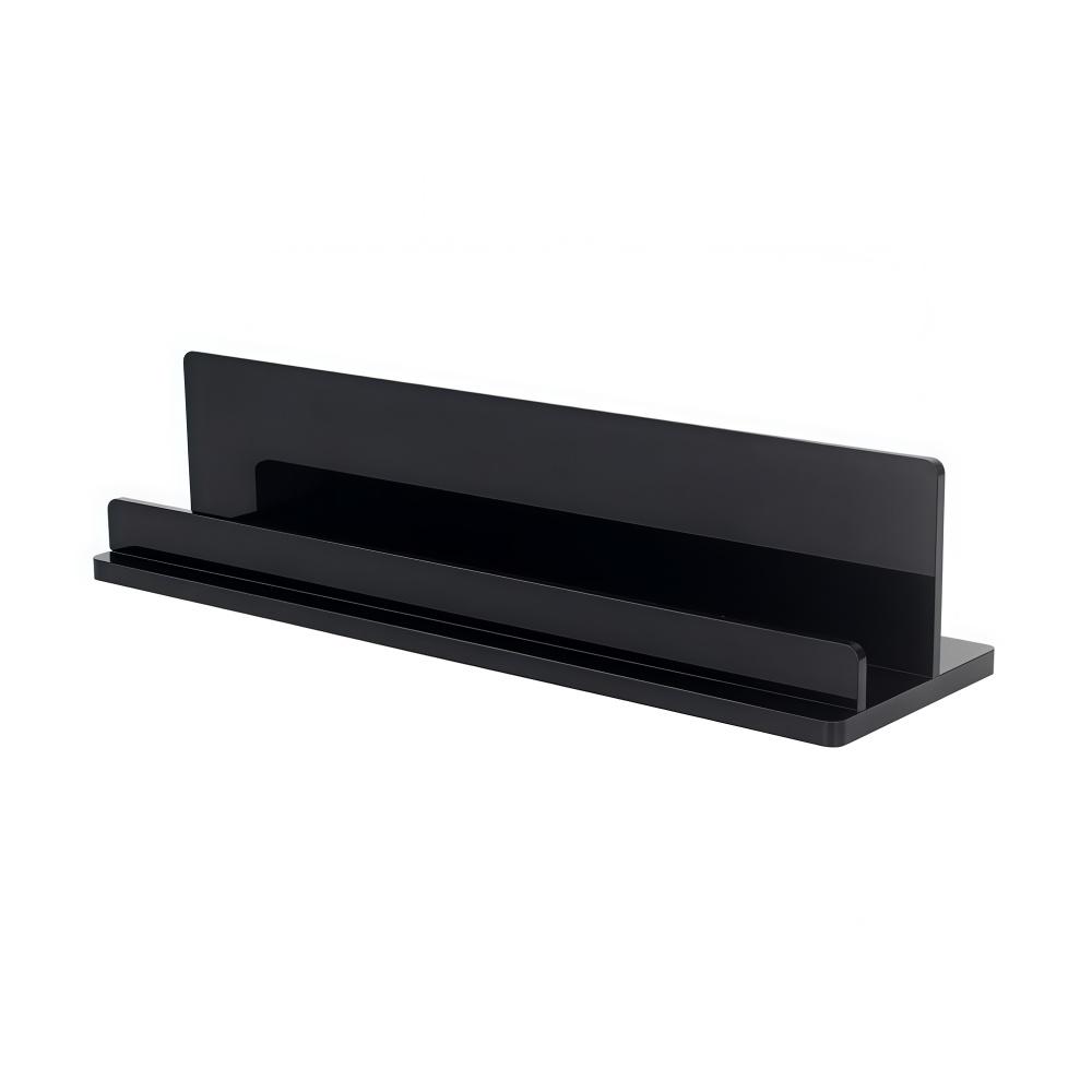 Vinyl Record Display Stand Featuring Scratch Resistant Acrylic and Simple Hand Assembly Perfect for Record Collectors