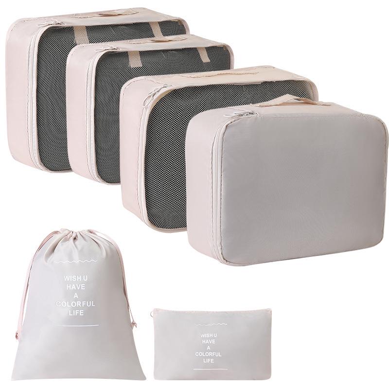 Travel Storage Set: Cross-Border Drawstring Bags for Luggage, Shoes, Underwear, and Clothes Organizer