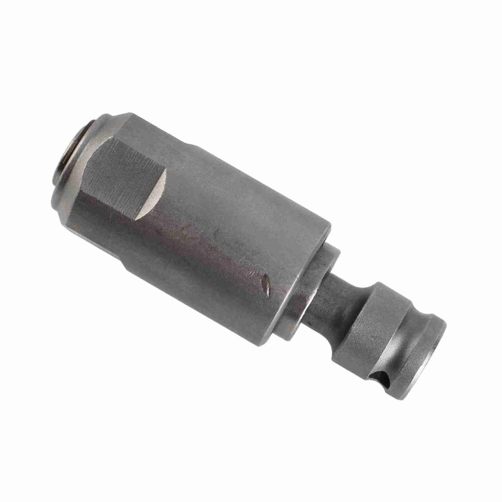 2 Pits 2 Grooves Impact Wrench Converter High Carbon Steel Wrench Adapter Various Drill Types
