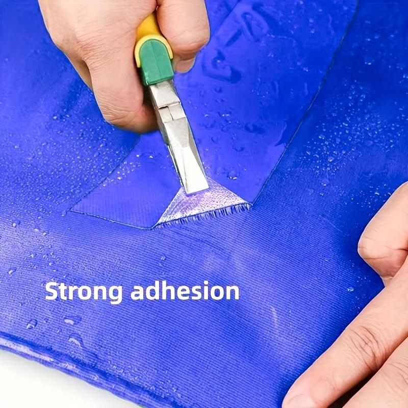 Repair Tape Strong Self-adhesive Truck Tarp for Waterproof Quick Fix Cracks Holes Durable Polyethylene Material Tarpaulin Tapes