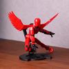 Large Size  Lucky 13 Figure Toys Dummy 3D Printed Movable Shapeshift Robot Action Figuras DIY Mannequin Decompression Toys