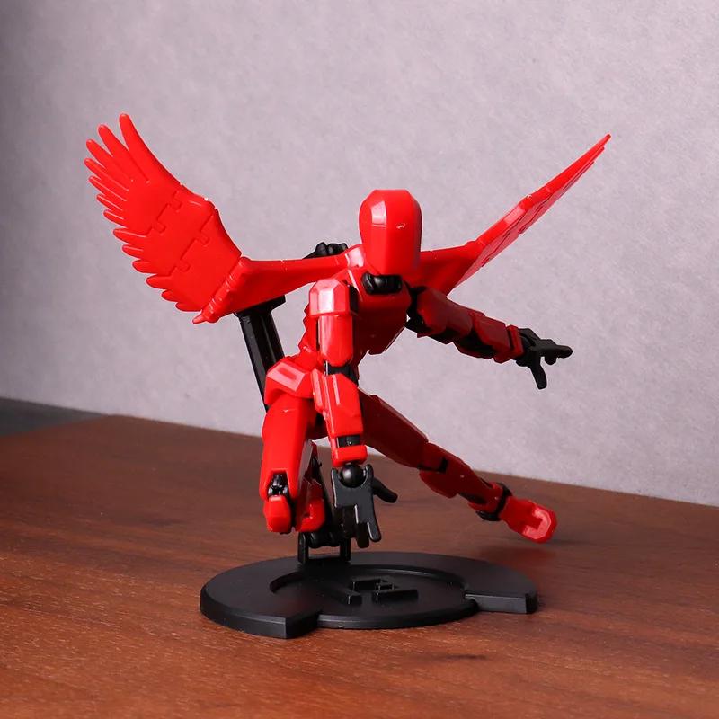 Large Size Lucky 13 Figure Toys Dummy 3D Printed Movable Shapeshift Robot Action Figuras DIY Mannequin Decompression Toys