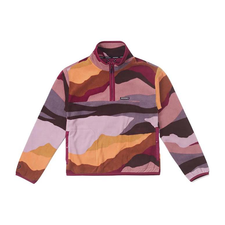 

New Converse Velvet Jackets Women s Multicolor 10025678-A01 S