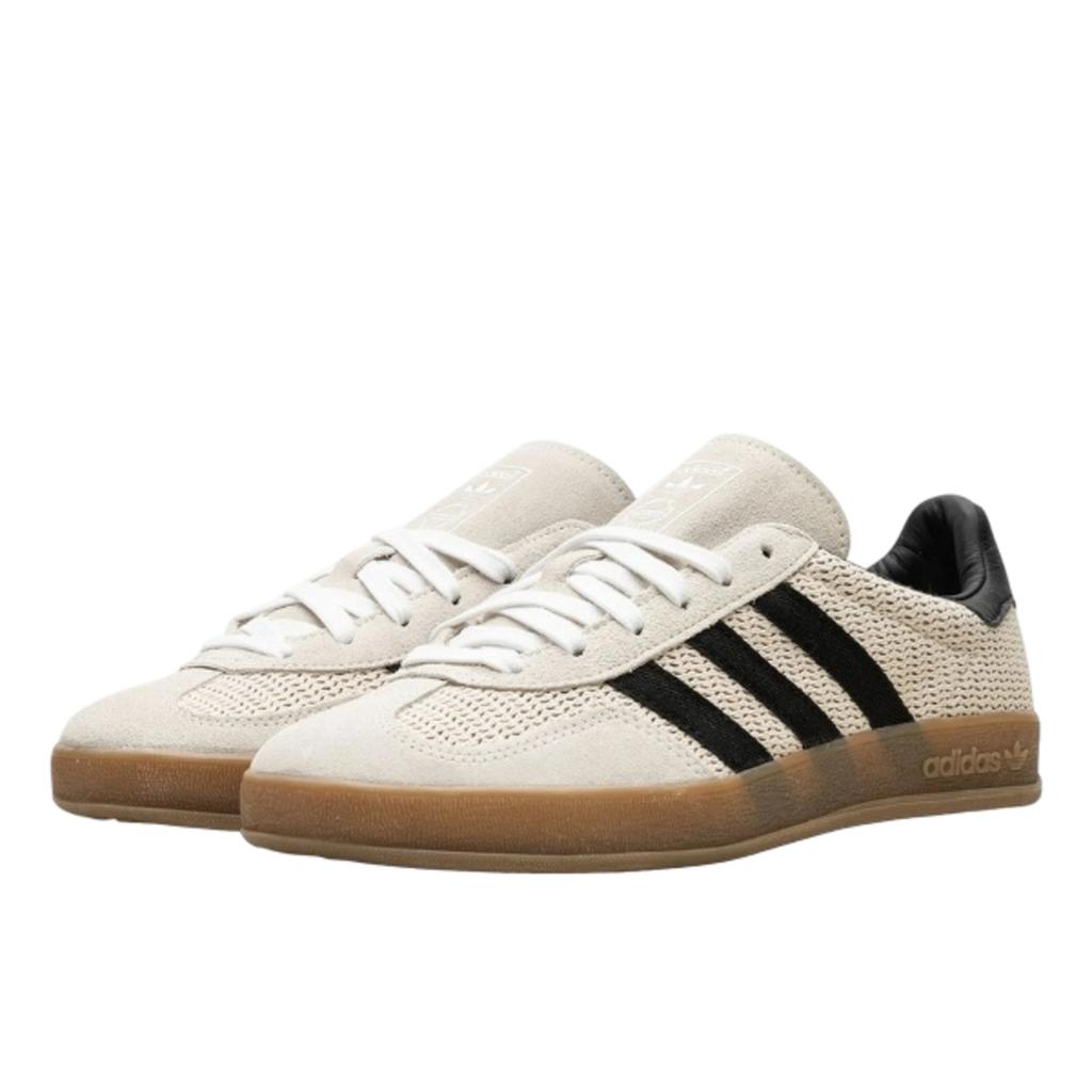 Adidas Gazelle Indoor Aluminium Core Black