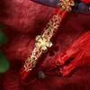 Prop Chinese Wedding Vintage Wedding Decorative Decor Craft Fan Bouquet Photography Ornaments