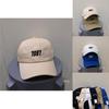 Trendy Summer Unisex Baseball Cap With 1987 Embroidery Adjustable Breathable Sun Protection