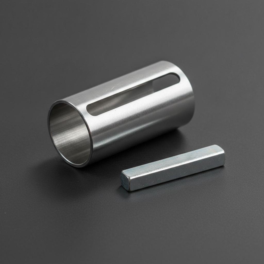 Shaft Adapter with Step Key Heavy Duty Sleeve Precision Sized