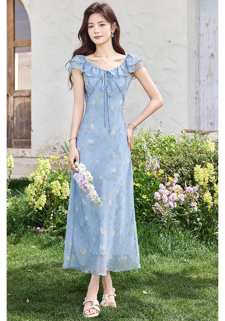 Design Sense Niche Fashion Temperament Slimming Dress for Small Figures