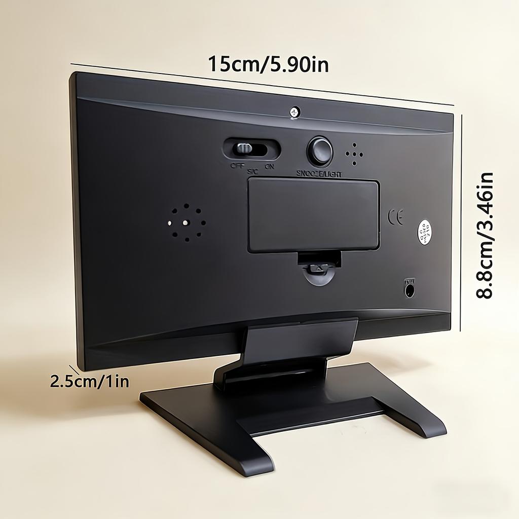 Upgraded multi-function weather clock to track time, date, week, temperature and humidity