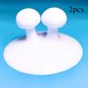 2PCS Toothbrush Suction Cup Wall Mounted Suction Cup Electric Toothbrush Holder No-hole Storage Rack Suction Cup Hooks Shelf