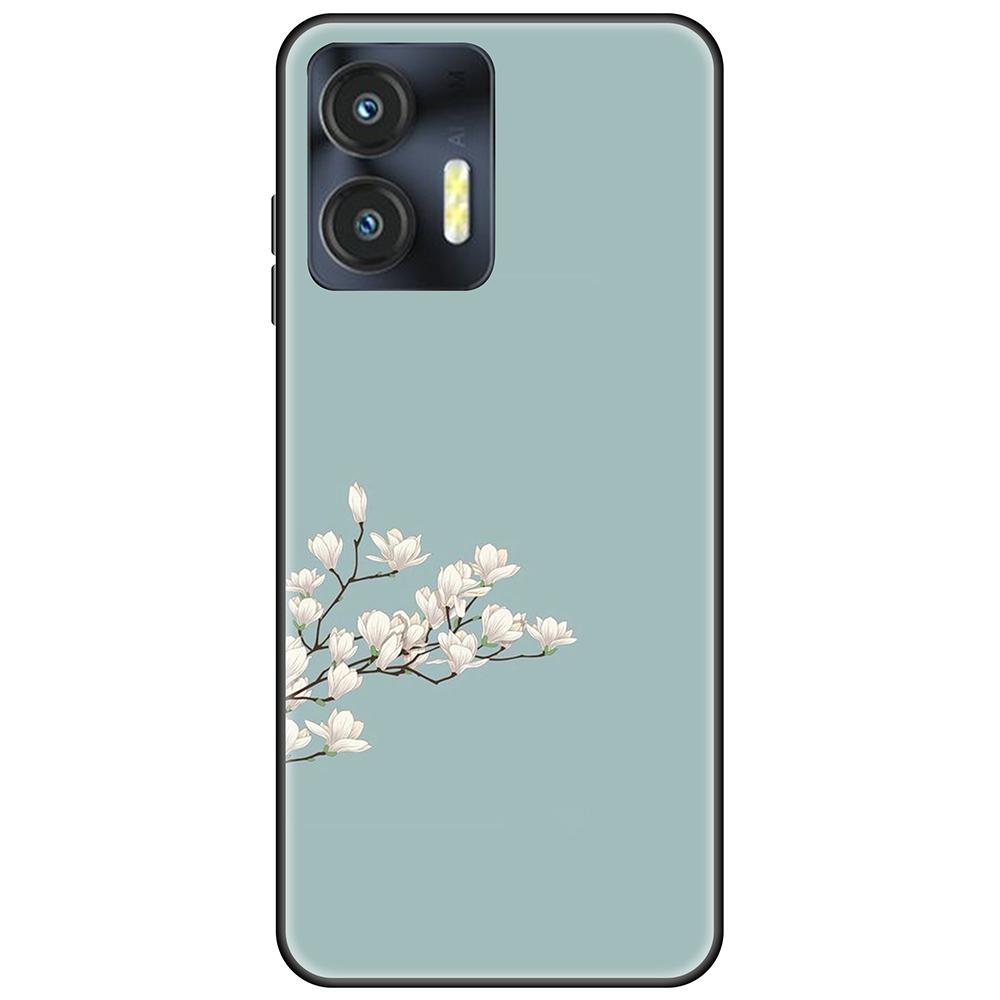 For Oukitel C35 Svart Deksel Tpu Søt Tegneserie Bakdeksel på OukitelC35 Full beskyttelse støtsikker Ultratynn bumper