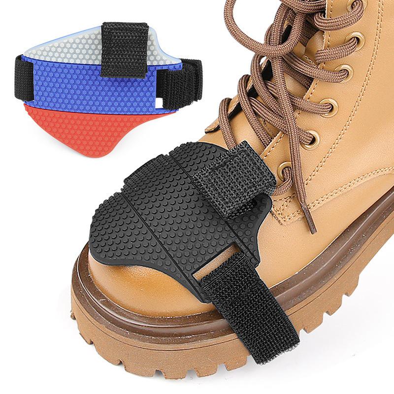 Motor Anti-Slip Schakelpedaal Schoen Beschermer Pad