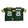 Kids Football Jersey Team Uniform Retro Cotton Blend Training Shirt Boys Fall Winter