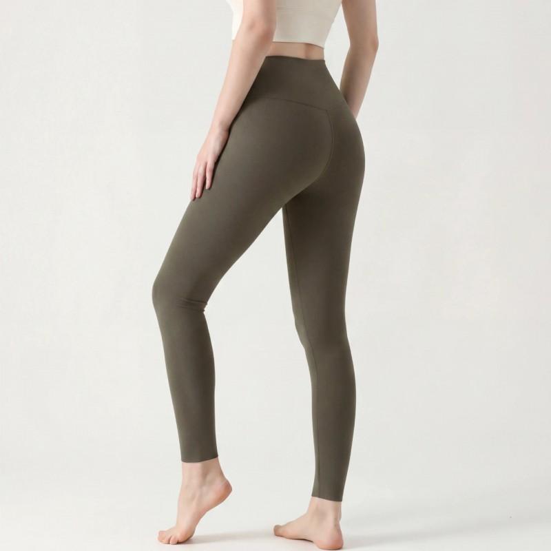 High-Waisted Yoga Leggings With Butt-Lifting Tummy-Slimming Effect Ultra-Soft Stretchy Workout Pants Women