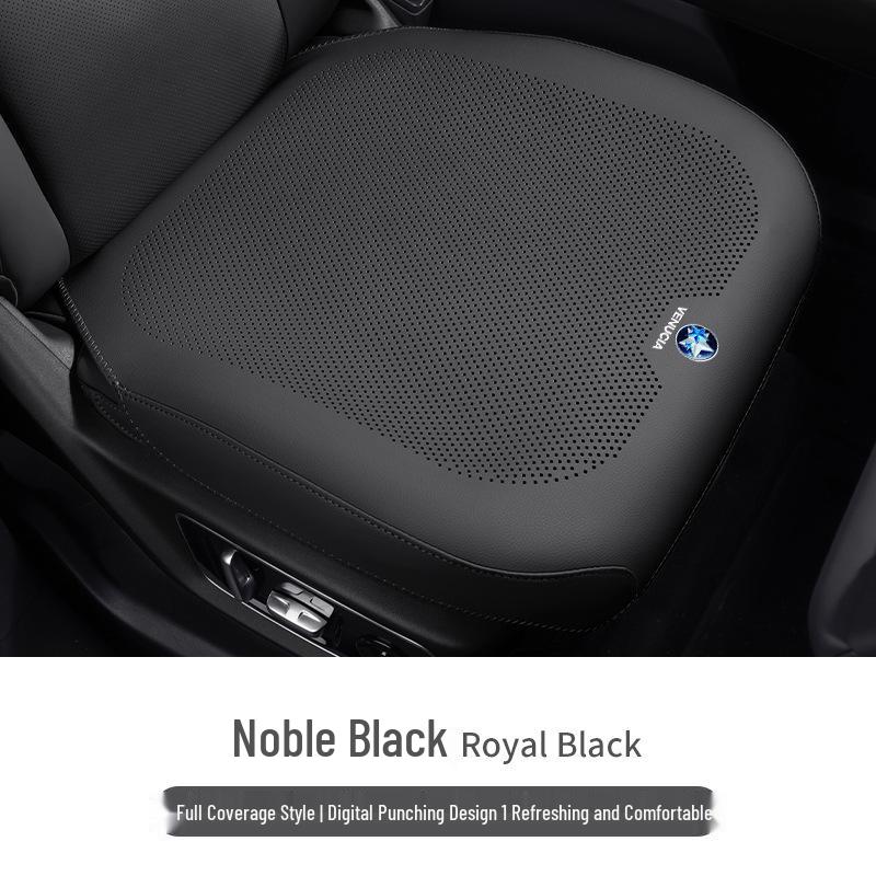 Breathable Lychee Leather Seat Cushion for Venucia VX6/VDDi/D60/D60EV - All-Season Coverage