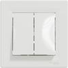 Candlestick connector, white Asfora