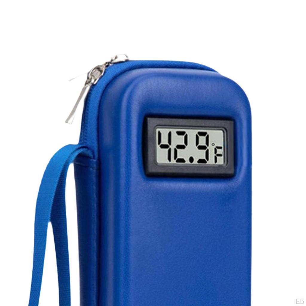 Insulin Cooler Travel Case Insulated Cooling Bag for Diabetic Supplies Trips