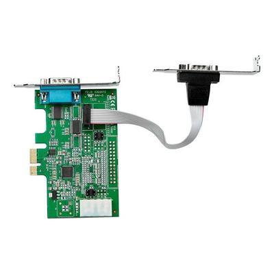 STARTECH 2-Port RS232 PCI Express Serial Card - Windows/Linux Compatible - UART 16950