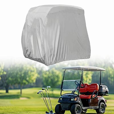 UV-beständige Golfcart-Abdeckung für 2/4 Personen, strapazierfähige Autoabdeckung, Ganzjahresnutzung