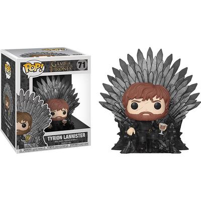 Tyrion de Game of Thrones no Trono de Ferro Pop! Deluxe