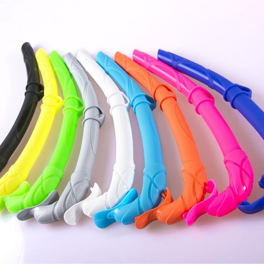 Free Diving Snorkeling Wet Snorkel Breathing Apparatus Diving Tube