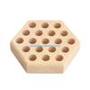 Y5GD Wooden Tool Holder With Multiple Slots For Organizing Pliers Wrenches Rack