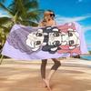 1pc Cute K-pop Beach Towel Quick-Drying Super Towel For Beach Pool Sport Yoga Gym Home Towel Gift for Friends Sand Free Towel