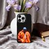 K-Kendrick-K Rapper L-Lamar-R Handyhülle Für iPhone17,16,15,14,13,12,11 Plus,Pro Max Schwarze Candy silberne Handyhülle
