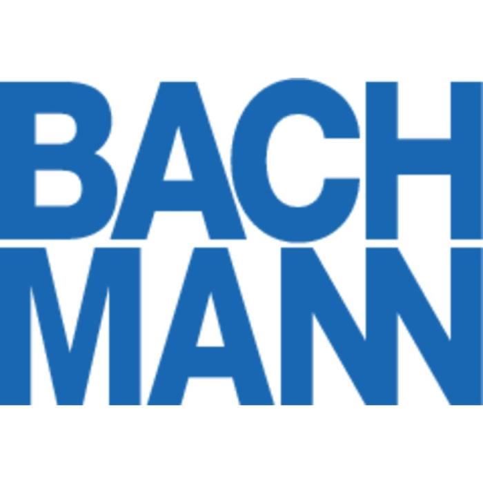 Fiche à contact de protection Bachmann 913.171 caoutchouc, silicone 250 V noir IP20 1 pc(s)