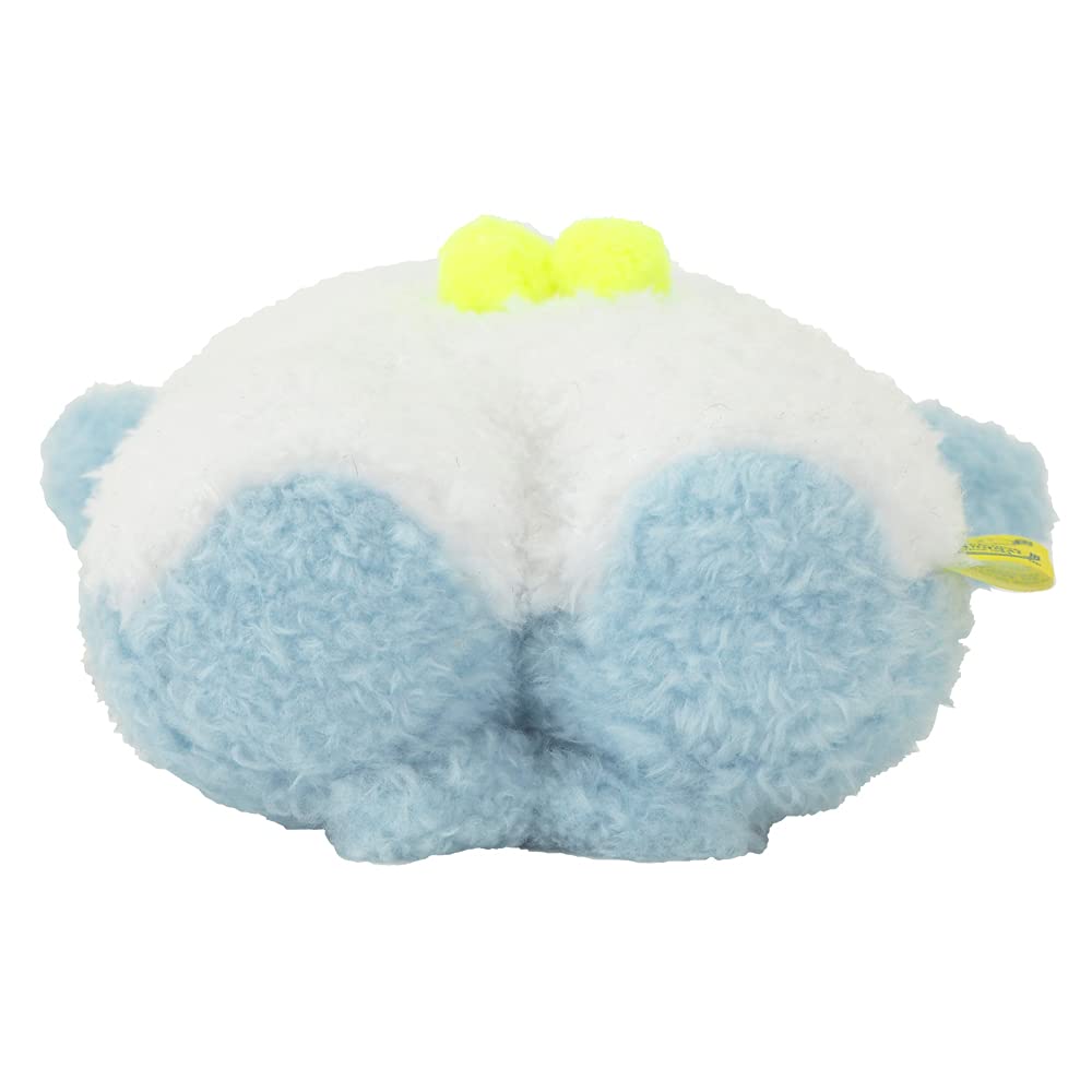 SunLemon Fluffy Watton Plush Toy, Small Shark, BL, 14x7x14cm, Blue, Plush Sea Creature, Restock, Great Gift, P-9882