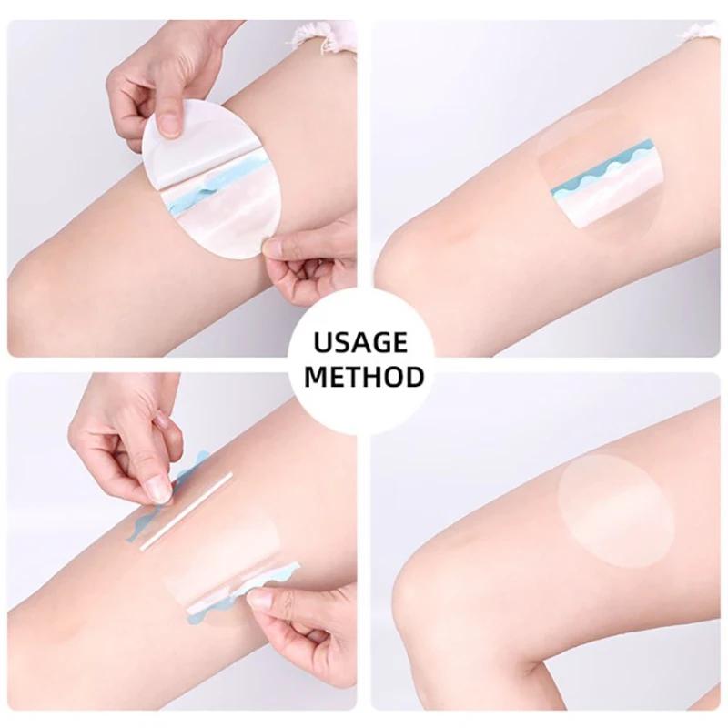 6pcs Hot Women Inner Thigh Anti-wear Patch Tape Not Stuffy Invisible Body Anti-friction Pads Patches Leggings Bandage