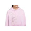 Nike Nsw Icon Clash Fleece Hoodie Women Hoodie Light-Arctic-Pink DC0653-676
