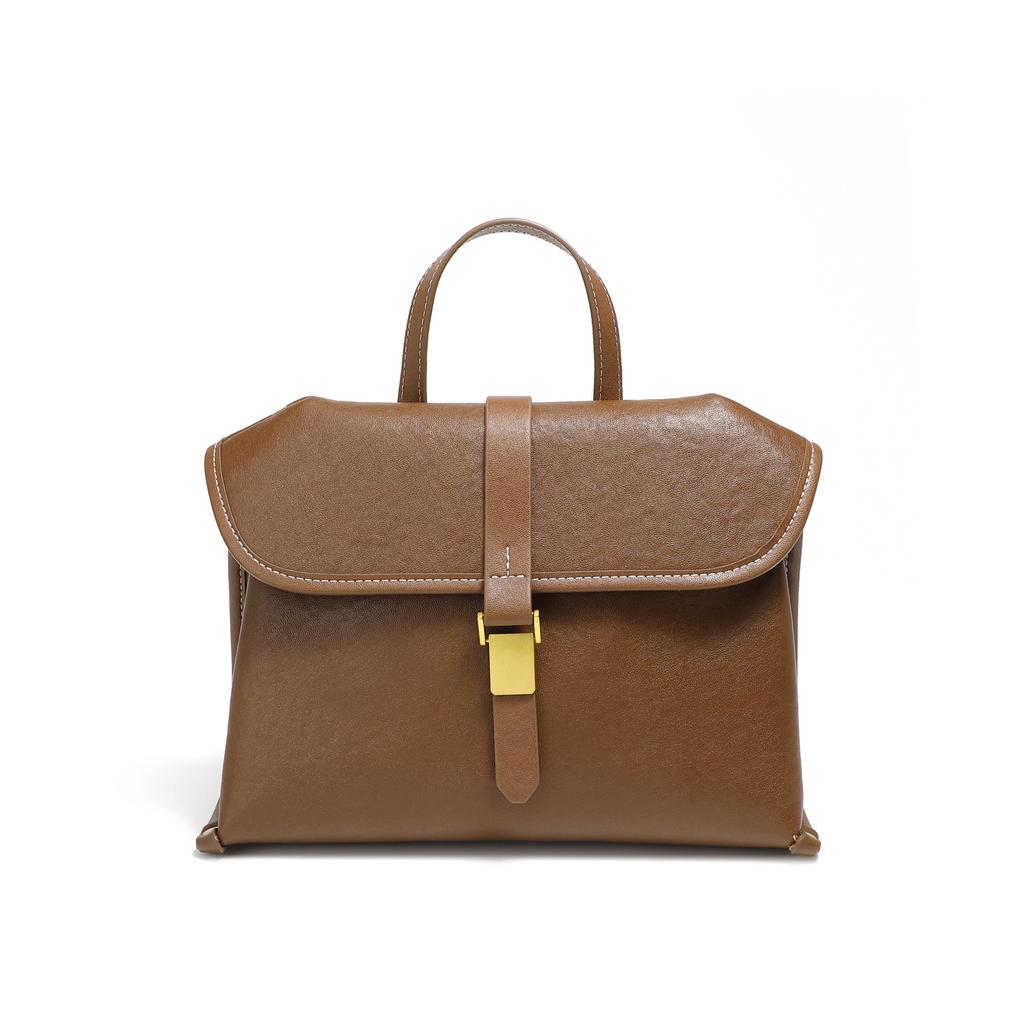 Super popular casual handbag for women in foreign trade, 2025 winter new vintage messenger bag, single shoulder crossbody commuter bag