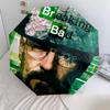 breakingbad Pattern Pattern New Style Umbrella, 1 Piece Automatic Folding Umbrella, Portable Foldable Travel Umbrella, Outdoor Umbrella,Birthday Gift
