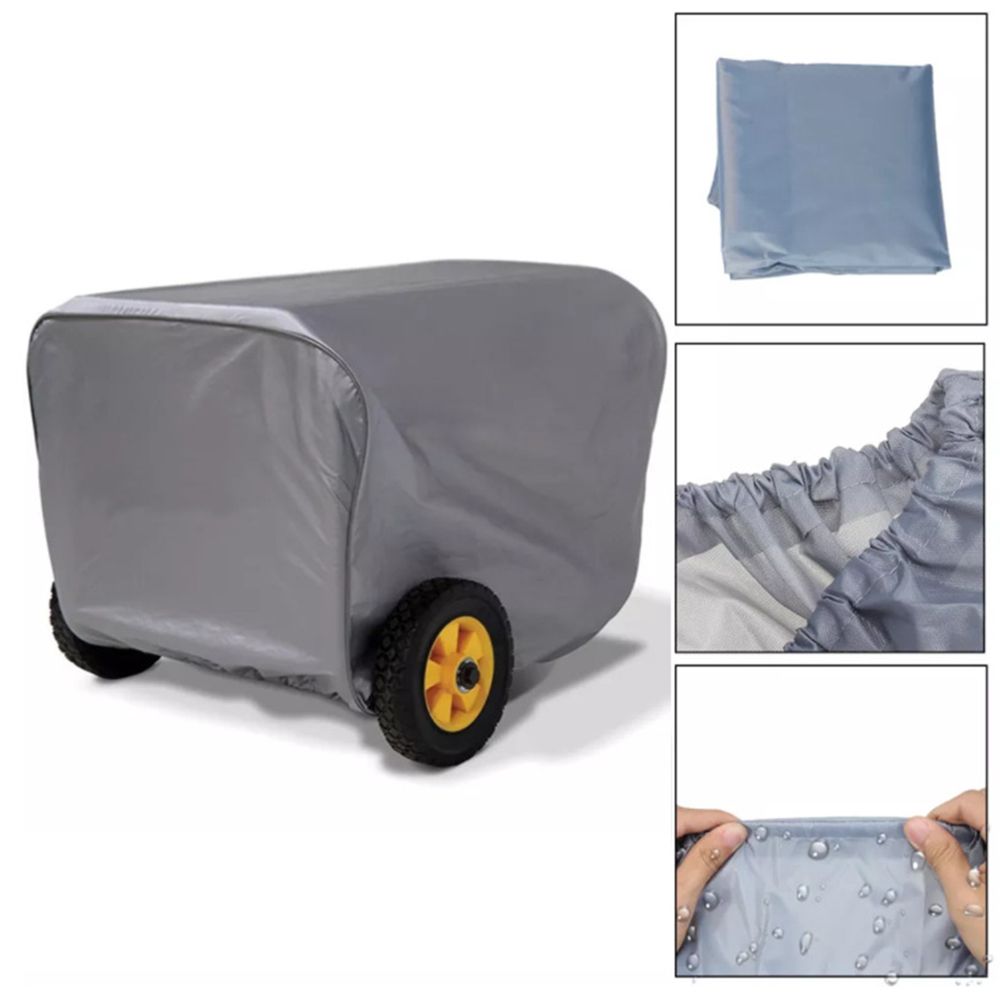 Anti-UV Dustproof Mobile Small Generator Protective Cover 210D Oxford Cloth Generator Cover Outdoor