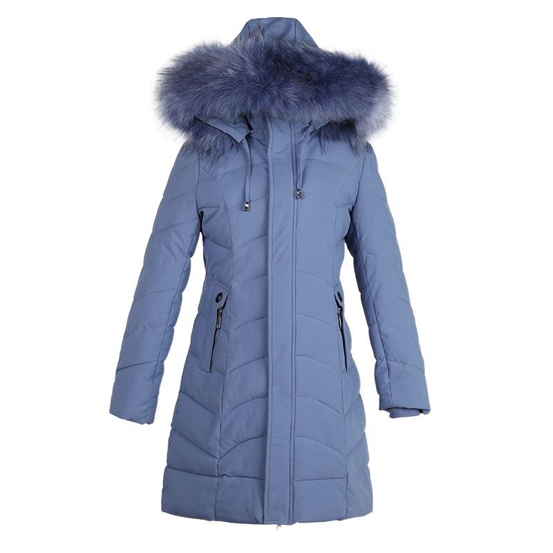 Middle-aged and Elderly Large-size Women's Cotton-padded Clothes, Mother's Winter Clothes, Slim-fitting Thickened Cotton-padded Clothes