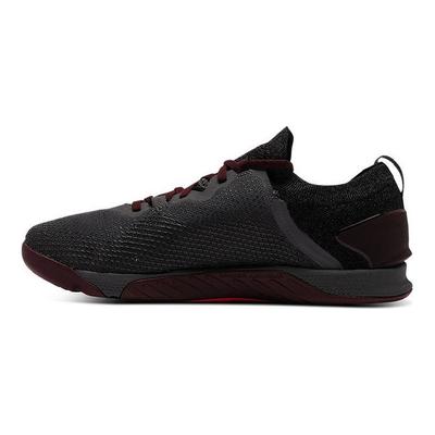 TriBase Reign 3 Pitch Grey Venom Red Men Sneakers 3023698-101