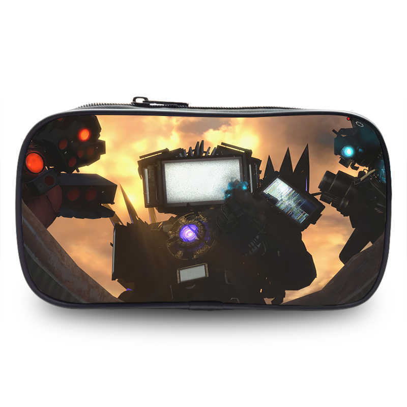 Skibidi Toilet Man Game Merchandise Student Pencil Case Titan Monitor Man Titan Tv Man standard