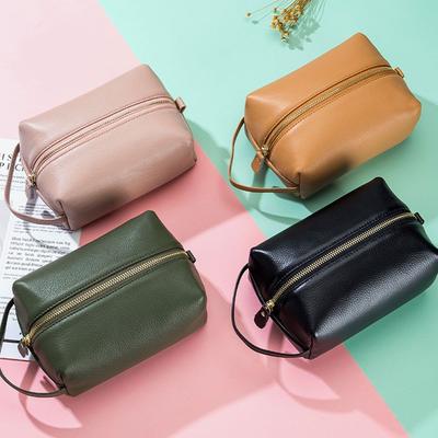 Newest Large Capacity Travel Cosmetic Bag Multifunction Pu Toiletry Kit Women Portable Makeup Brush Organizer Bathroom Washbag