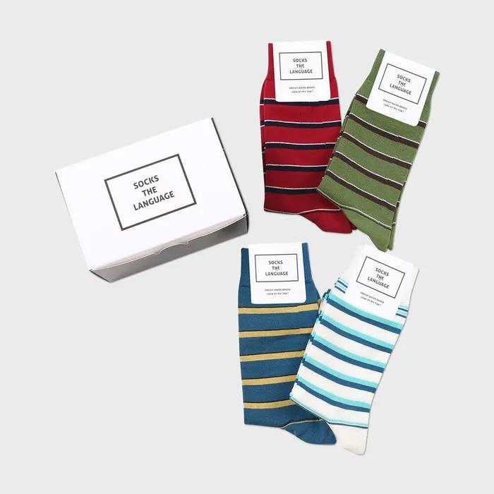 Robin Socks 4-Set