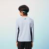 ASICS Kids' Long Sleeve Anti-Bacterial Moisture-Wicking Performance T-Shirt