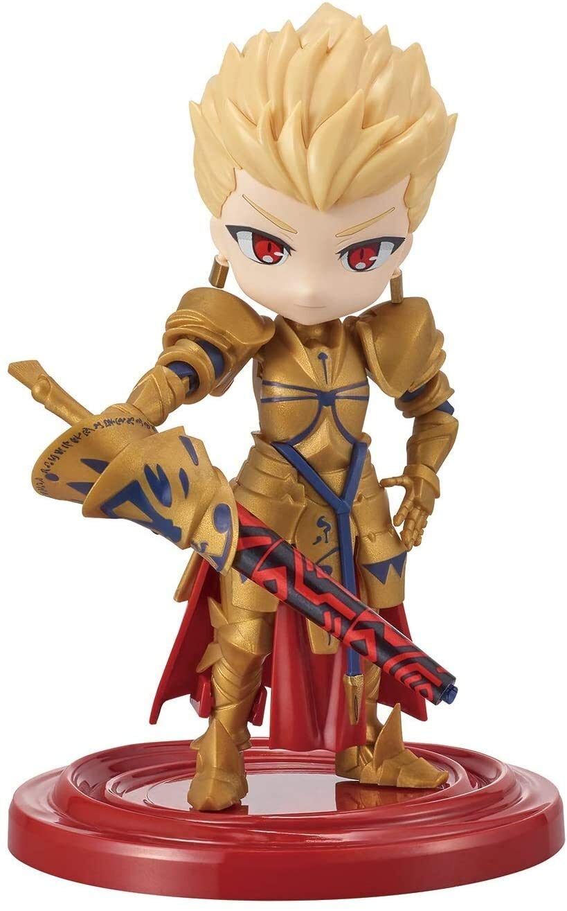 

Petitrits Заказ Пластиковая модель Fate/Grand Archer/Gilgamesh Предварительно окрашенный золотой
