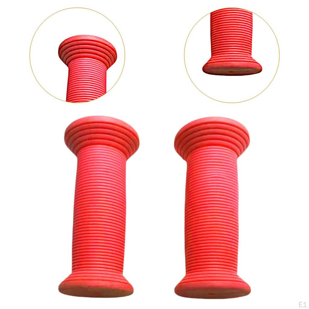 2 Stück Kinder Lenkergriffe Kinderfahrrad Lenkerabdeckung Stoßdämpfung für Jungen