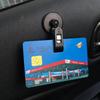 1-2 Pair Car Interior Window Clip Mount Black Suction Cap Clip Plastic Sucker Removable Holder For Sunshade Curtain Towel Ticket