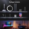 Smart LED Floor Lamp NF01, 1500lm, RGBW, 16M Colors, APP-Controlled