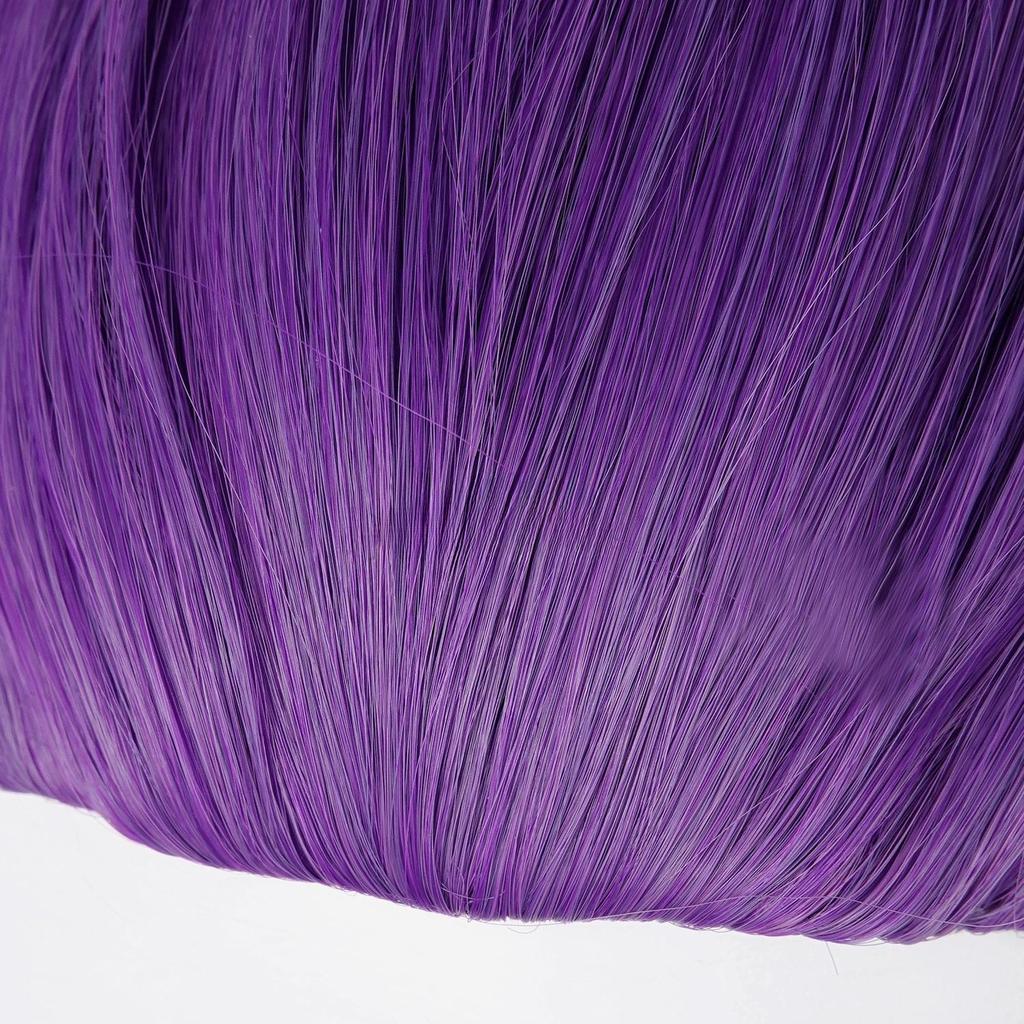 Cosplay Kpop Huntrix Rumi Cosplay Wig Halloween Party Demon Accessory Hunters Detachable Ponytail