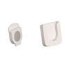 Magnetische Fernbedienung Wand Halterung Anti-Verloren Magnetische Haken Starke Magnet Halter für Fernbedienung Kühlschrank Aufkleber Lagerung J5U9