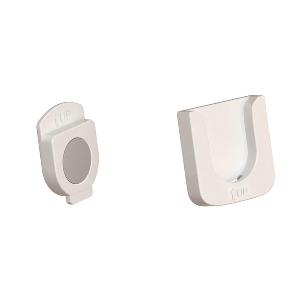 Magnetische Fernbedienung Wand Halterung Anti-Verloren Magnetische Haken Starke Magnet Halter für Fernbedienung Kühlschrank Aufkleber Lagerung J5U9