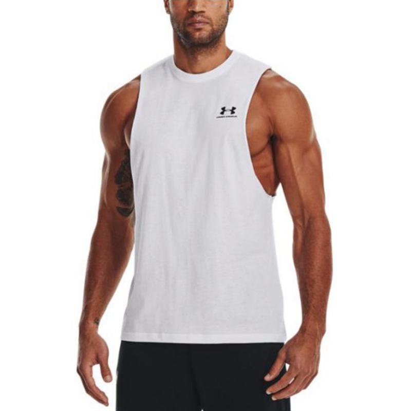 Under Armour Tank Top Men's White 1329286-101
